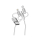 Verbatim 3-in-1 USB-A to Micro-B/USB-C/Lightning 18W 100cm - White - 1607286 - zdjęcie 2